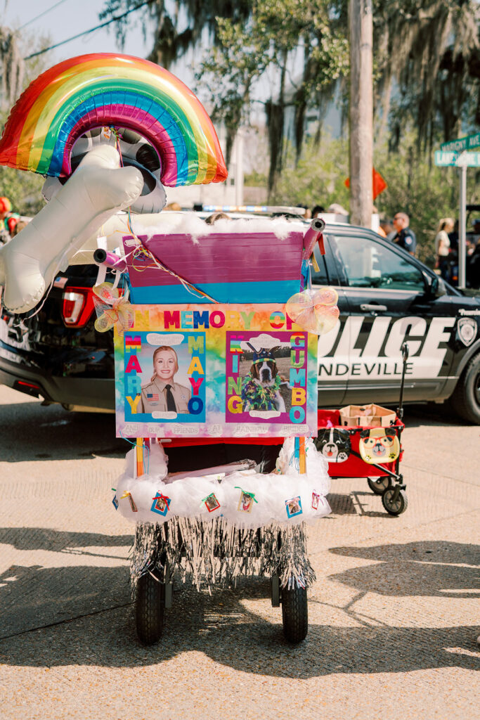 decorated float