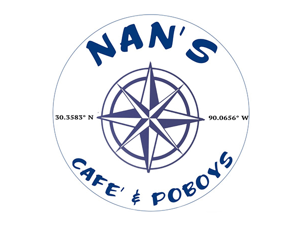 Nan's Cafe & Poboys logo