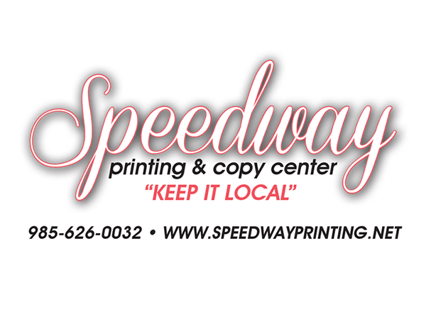 Speedway Printing & Copy Center logo